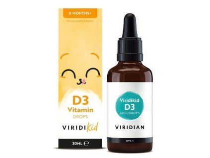 1 viridikid vitamin d3 drops 30 ml