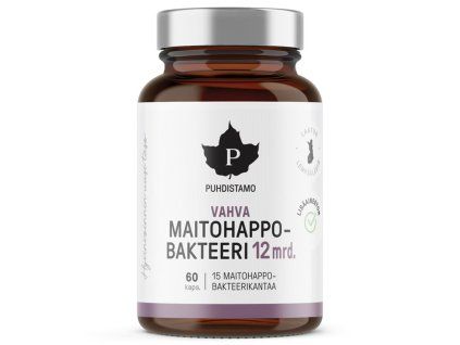 1 maitohappobakteeri 60 kapsli