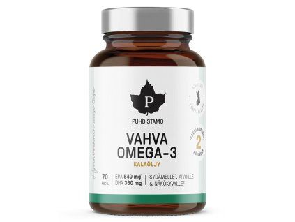 1.PUH Strong Omega 3 70 kapsl%C3%AD 41177