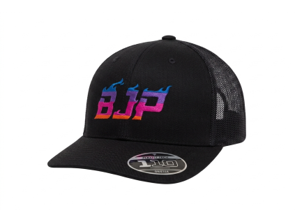 BJP Trucker Cap Neon Flame