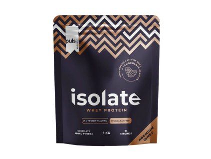 1.PUL Isolate Whey 1kg chocolate 59180