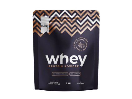 1.PUL Whey Protein 1kg double chocolate 59170