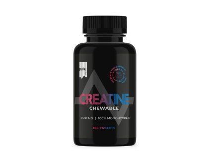 1.PUL Creatine Chewable 100 tablet berry 59147