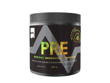 1.PUL Pre Workout Complex 300g tropical 59136