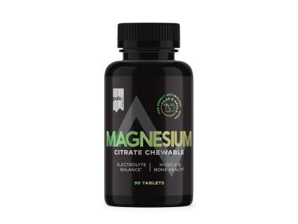 1.PUL Magnesium Citrate Chewable 90 tablet pear 59201
