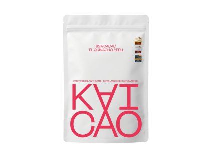 Giant 85% Quinacho Peru, KAICAO 500g