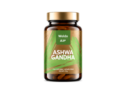 BJP Ashwagandha KSM-66® Complex 120 kapslí