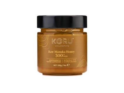 EXP - 24/9 KORU RAW Manuka, MGO 300+, 250g