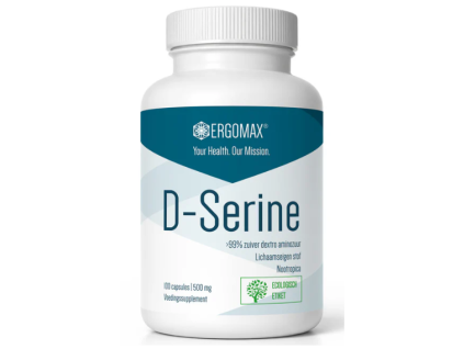 D-Serin 500 mg, 100 kapslí