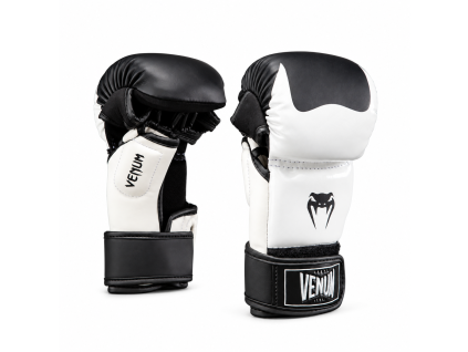 Venum Attack 2.0 Sparring Gloves - Black/White