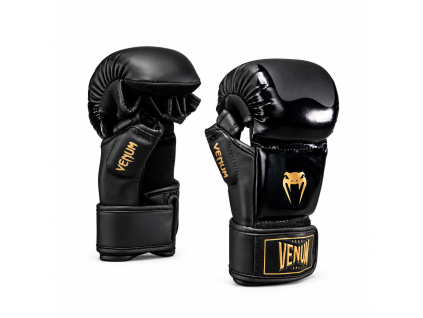 Venum Attack 2.0 Sparring Gloves - Black/Gold