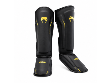 Venum G-Core Shin Guards - Black/Gold