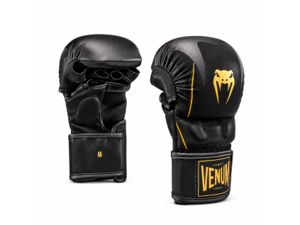 Venum G-Core Sparring Gloves - Black/Gold