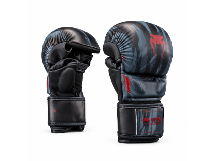 Venum Demon Sparring Gloves - Black/Grey