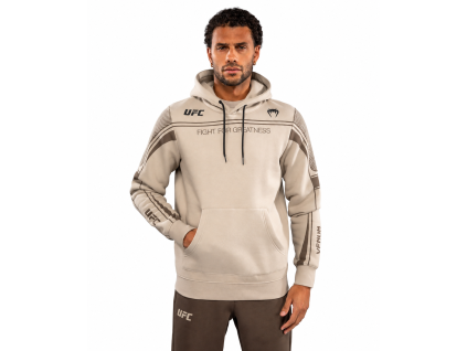 UFC Unity by Venum Authentic Fight Week Men's Pullover Hoodie - Sand