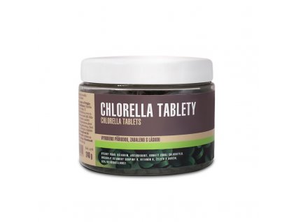 chlorella tablety 2