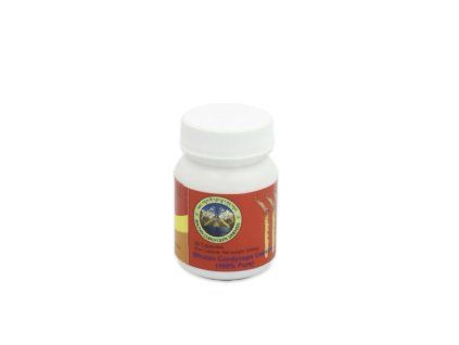 Wild True CORDYCEPS (Bhutan), 30 Capsules