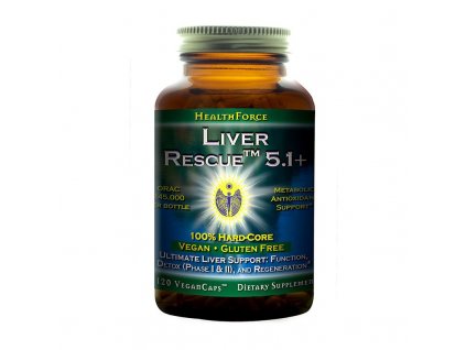 LIVER RESCUE™, 120 kapsúl