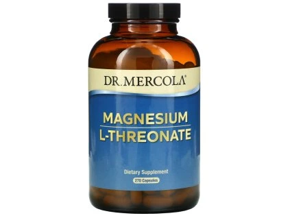 Magnesium L-Threonate, 270 Capsules
