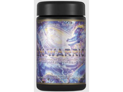 Zen Warrior, 160 pflanzliche Kapseln