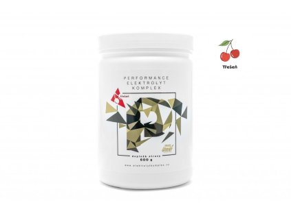 Performance Amino Electrolyte Complex, EAA + Electrolytes, 600 g, cherry