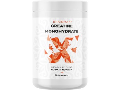 BrainMax Creatine Monohydrate, Creatine monohydrate, 500 g