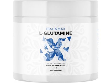 BrainMax L-Glutamine, L-Glutamine 500 g