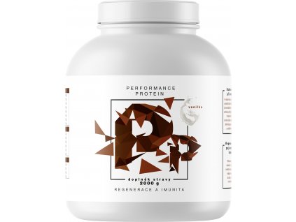 Performance Protein Vanilka 2 kg