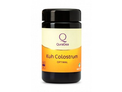 Nepasterizované RAW BIO Kolostrum (Švýcarsko) - 120 kapslí (30 g)