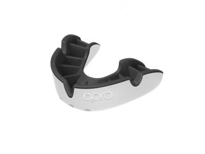 OPRO Silver Mouthguard, White