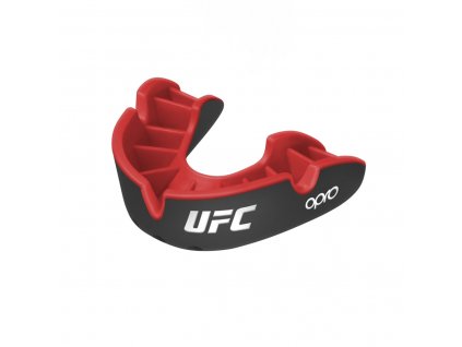 OPRO Chránič zubov Silver UFC, čierna