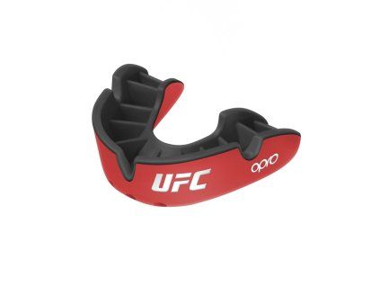 OPRO Mundschutz Silver UFC, Rot