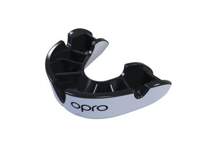 OPRO Chránič zubů Silver Junior (do 10 let)