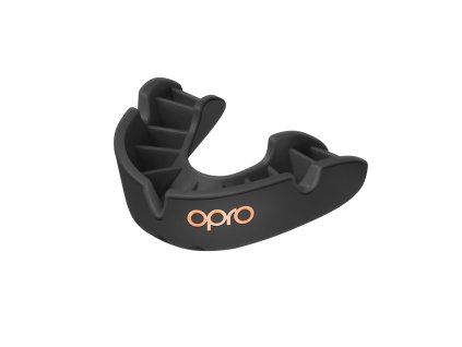 OPRO Chránič zubov Bronze, čierna