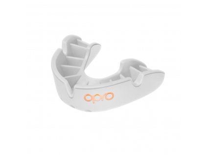 OPRO Chránič zubov Bronze, biela