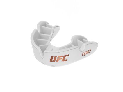 OPRO Mundschutz Bronze UFC, Weiß