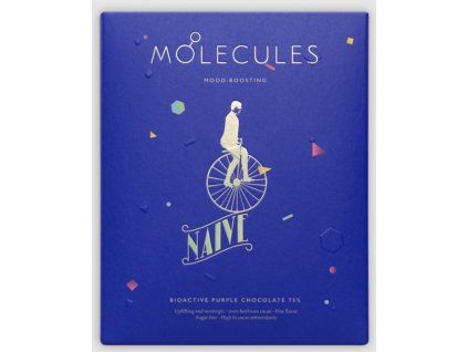 75% MOLECULES (Purple Sugar-Free Bioactive Chocolate) Naive, 57 g