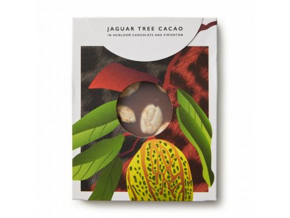 JAGUAR TREE CACAO (Theobroma bicolor) Naive, 60 g