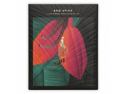 65% BBQ SPICE (korenie) stone ground - Naive, 57 g