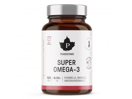 1 super omega 3 120 kapsli