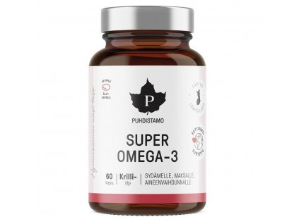 1.Super Omega 3 60cps