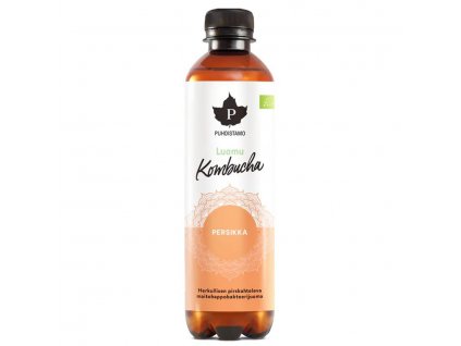 1 kombucha persikka 370 ml