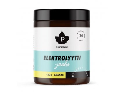 1 electrolyte ananas 120 g