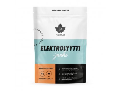 1.Elektrolytti 240 g mango