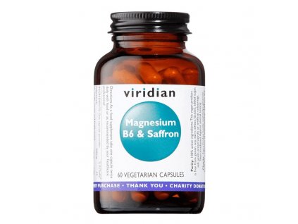 1.magnesium b6 saffron viridian 60 kapsli
