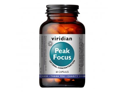 1.peak focus 60 kapsli organic