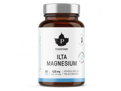 1 Ilta Magnesium Puhdistamo 60 kapsli