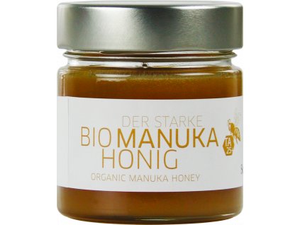 BIO Manukový med (silný 25+) 250g
