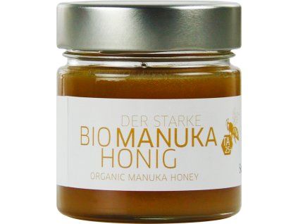 Organic Manuka Honey (strong 25+) 250g