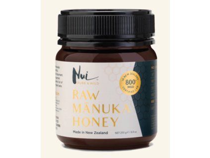 NUI Roher Manuka-Honig (extra stark MGO 800+) 250 g